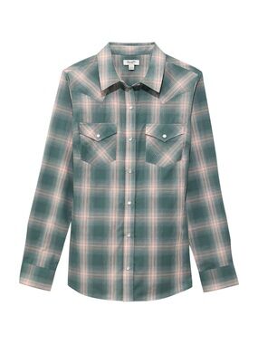 NWOT Wrangler Retro Women’s Button Up Top Size Medium